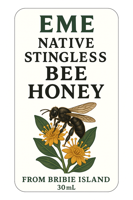 Native Bee Honey 30ml