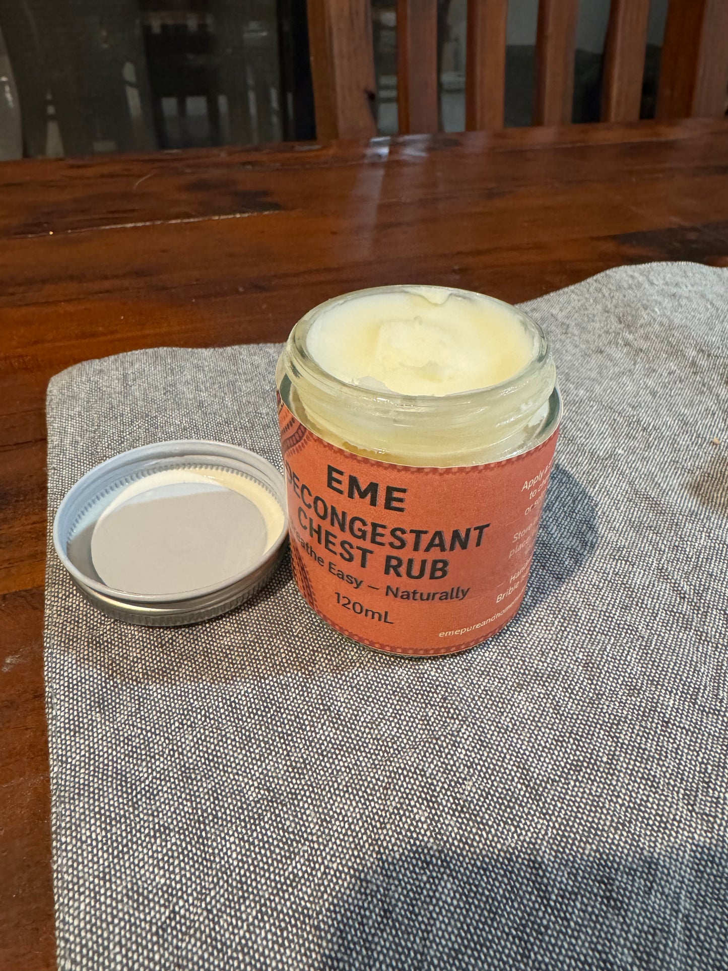 Decongestant Chest Rub 120mL