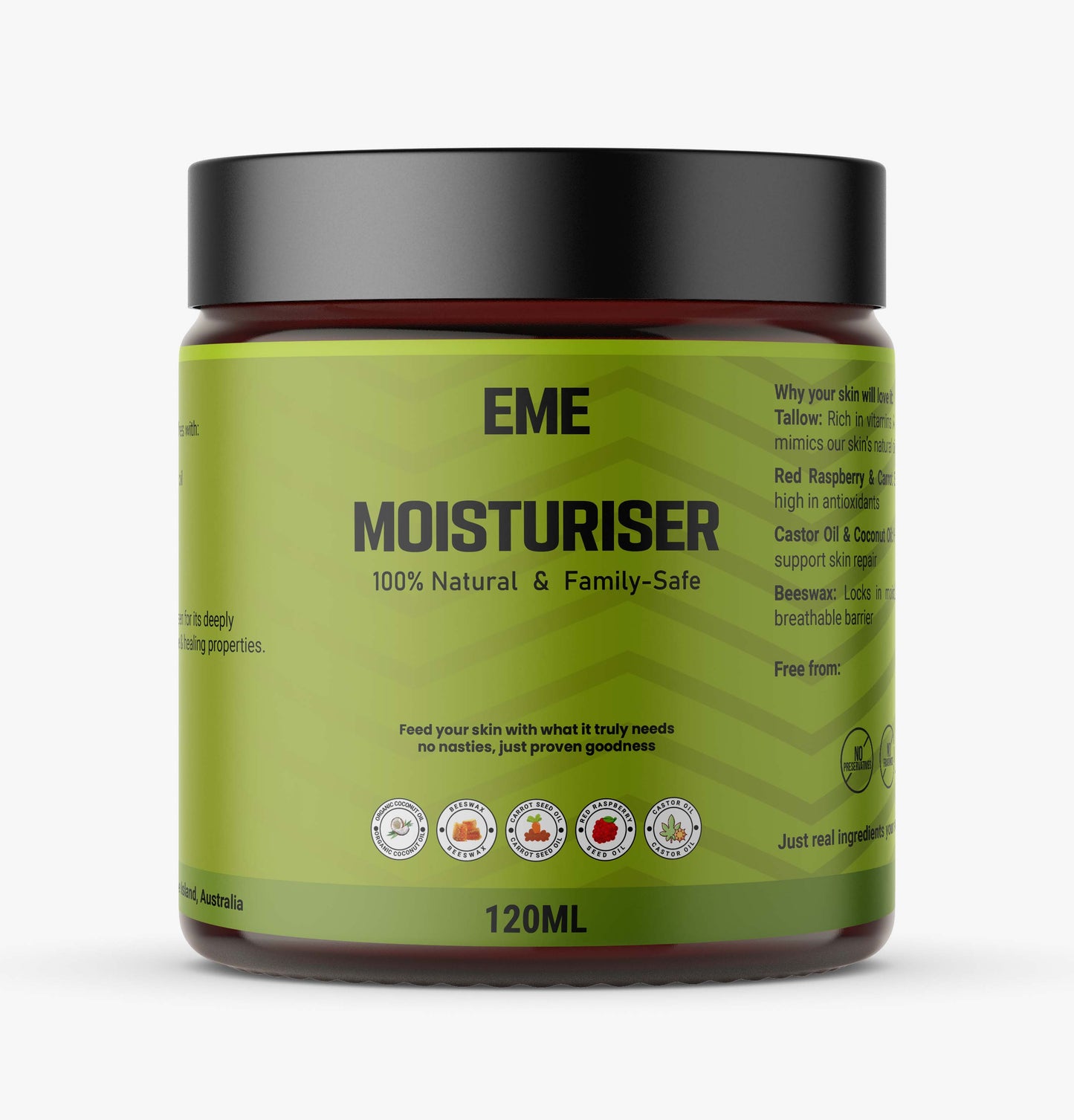 Nourishing Tallow Moisturiser 120mL
