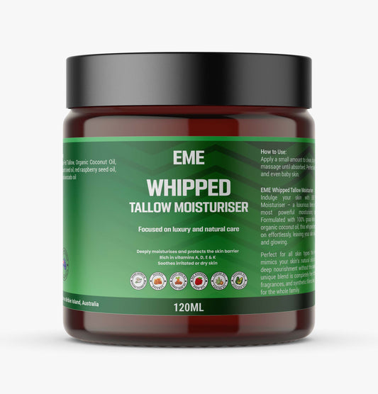 Whipped Moisturiser  120mL